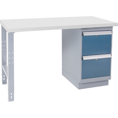 &eacute;tabli industriel, 30" la x 72" p x 34" h, Capacit&eacute; 1000 lb Helyx Safety & Industrial Supplies