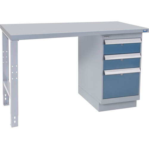 &eacute;tabli industriel, 36" la x 60" p x 34" h, Capacit&eacute; 1000 lb Helyx Safety & Industrial Supplies
