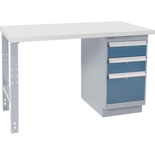 &eacute;tabli industriel, 30" la x 72" p x 34" h, Capacit&eacute; 1000 lb Helyx Safety & Industrial Supplies