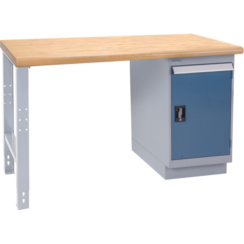Industrial Duty Workbench, 1000 lbs. Cap., 36" W x 60" D, 34" H Helyx Safety & Industrial Supplies