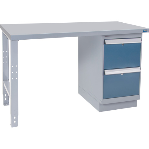 &eacute;tabli industriel, 36" la x 72" p x 34" h, Capacit&eacute; 1000 lb Helyx Safety & Industrial Supplies