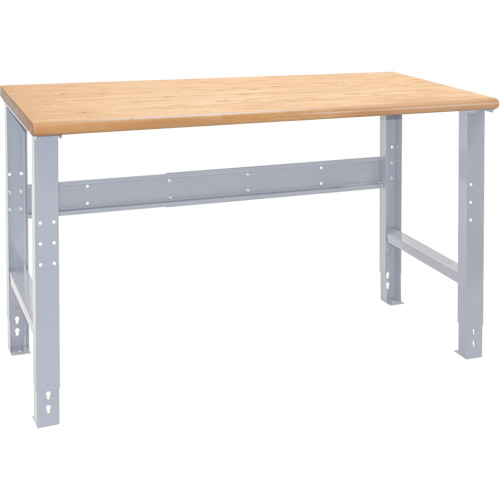 &eacute;tabli modulaire industriel, Dessus & montants seulement, Cap 1000 lb, 72" la x 36" p Helyx Safety & Industrial Supplies