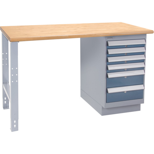 &eacute;tabli industriel, Cap 1000 lb, 72" la x 30" p, 34" h Helyx Safety & Industrial Supplies