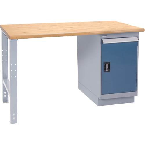 Industrial-Duty Workbench, 1000 lbs Cap., 60" W x 36" D, 34" H Helyx Safety & Industrial Supplies