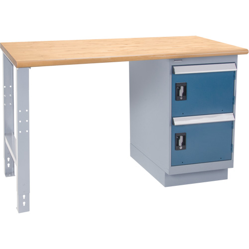 Industrial-Duty Workbench, 1000 lbs Cap., 60" W x 36" D, 34" H Helyx Safety & Industrial Supplies