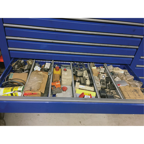 27 Series Drawer Partition Helyx Safety & Industrial Supplies
