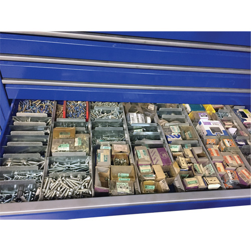 17 & 27 Series Drawer Dividers Helyx Safety & Industrial Supplies