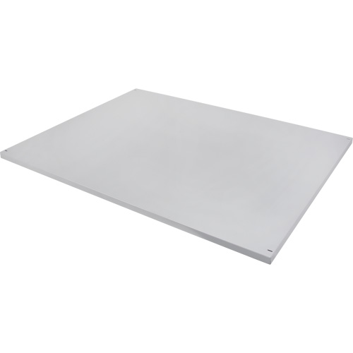 Replacement Shelf for Knocked Down Cabinet, 36" x 24", 200 lbs. Capacity, Steel, Grey Helyx Safety & Industrial Supplies