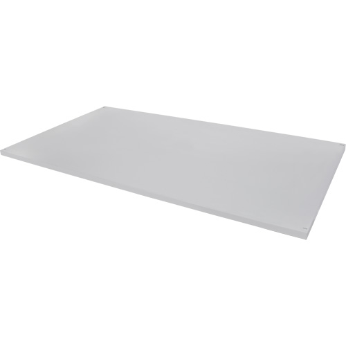 Replacement Shelf for Knocked Down Cabinet, 48" x 24", 300 lbs. Capacity, Steel, Grey Helyx Safety & Industrial Supplies