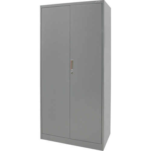 Armoire de rangement combin&eacute;e, 36" la x 18" p x 72" h, Gris Helyx Safety & Industrial Supplies