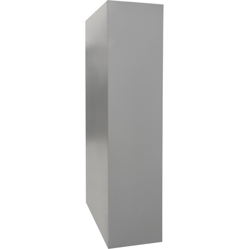 Armoire de rangement combin&eacute;e, 36" la x 18" p x 72" h, Gris Helyx Safety & Industrial Supplies