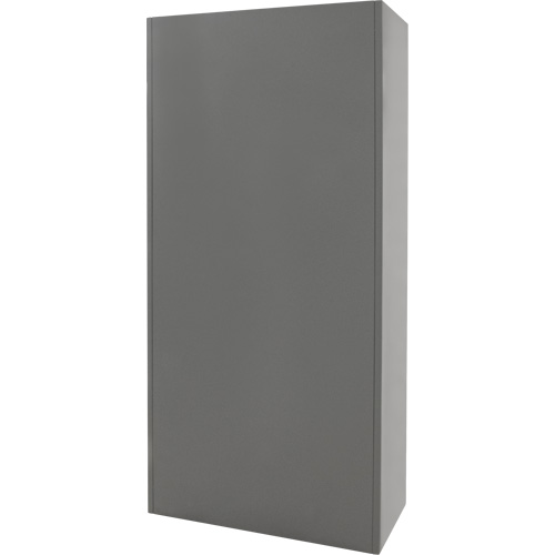 Armoire de rangement combin&eacute;e, 36" la x 18" p x 72" h, Gris Helyx Safety & Industrial Supplies