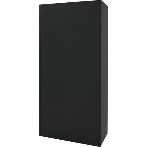 Armoire de rangement Hi-Boy, Acier, 4 Tablettes, 72" h x 36" la x 18" P, Noir Helyx Safety & Industrial Supplies