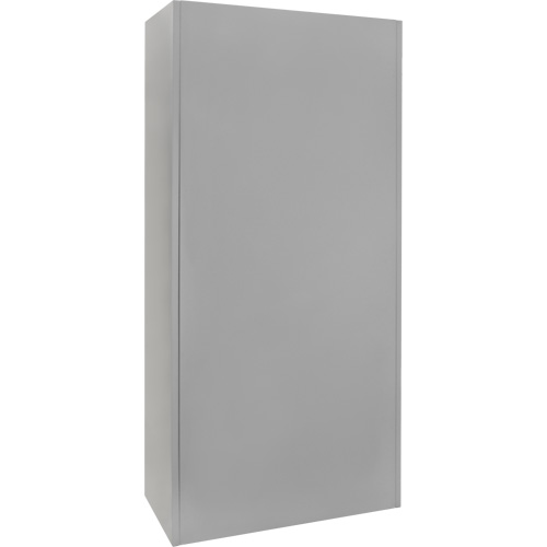 Armoire garde-robe, Acier, 36" la x 18" p x 72" h, Gris Helyx Safety & Industrial Supplies