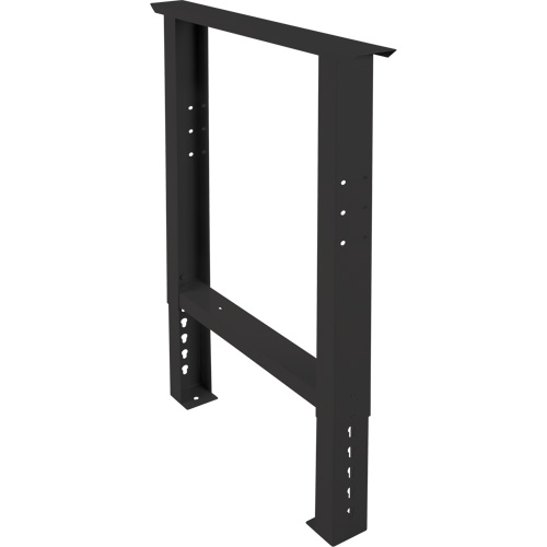 Pattes d'&eacute;tabli pour service industriel, Acier, 24" p x 34" h, Simple Helyx Safety & Industrial Supplies