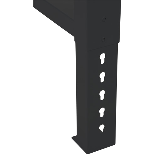Pattes d'&eacute;tabli pour service industriel, Acier, 30" p x 34" h, Simple Helyx Safety & Industrial Supplies