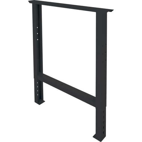 Pattes d'&eacute;tabli pour service industriel, Acier, 30" p x 34" h, Simple Helyx Safety & Industrial Supplies