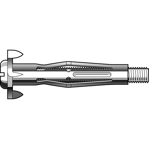 Vis d'ancrage pour murs creux Polly Helyx Safety & Industrial Supplies