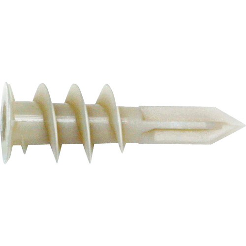 Ancrage pour plaques de pl&acirc;tre Zip-It avec pointe de perçage Helyx Safety & Industrial Supplies