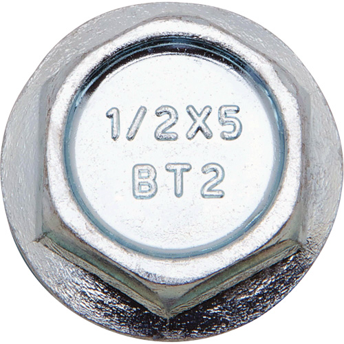 Boulons Wedge Bolts, Acier au carbone, 1/2" x 6" Helyx Safety & Industrial Supplies