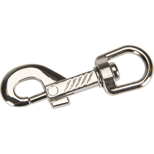 Mousqueton pivotant &agrave; verrou Helyx Safety & Industrial Supplies
