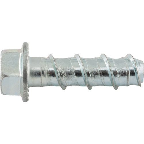 Boulons Wedge Bolts, Acier au carbone, 1/2" x 2" Helyx Safety & Industrial Supplies