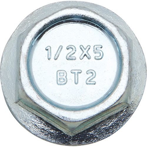 Boulons Wedge Bolts, Acier au carbone, 1/2" x 2" Helyx Safety & Industrial Supplies