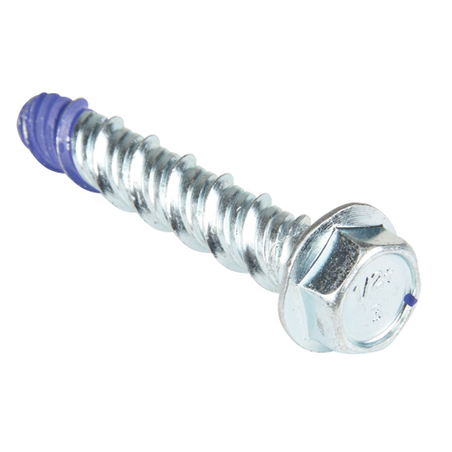 Boulons Wedge Bolts, Acier au carbone, 1/2" x 3" Helyx Safety & Industrial Supplies