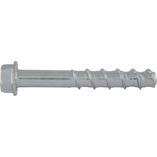 Boulons Wedge Bolts, Acier au carbone, 1/2" x 4" Helyx Safety & Industrial Supplies