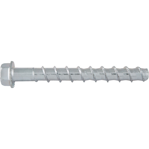 Boulons Wedge Bolts, Acier au carbone, 1/2" x 5" Helyx Safety & Industrial Supplies