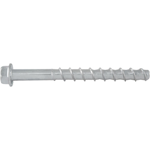 Boulons Wedge Bolts, Acier au carbone, 1/2" x 6" Helyx Safety & Industrial Supplies