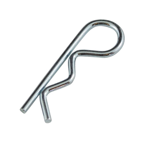 Cotter Pin, 1/16" Dia., 1-5/32" L, Zinc Plated Helyx Safety & Industrial Supplies