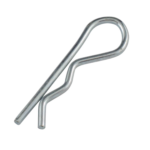 Cotter Pin, 1/8" Dia., 2-9/16" L, Zinc Plated Helyx Safety & Industrial Supplies