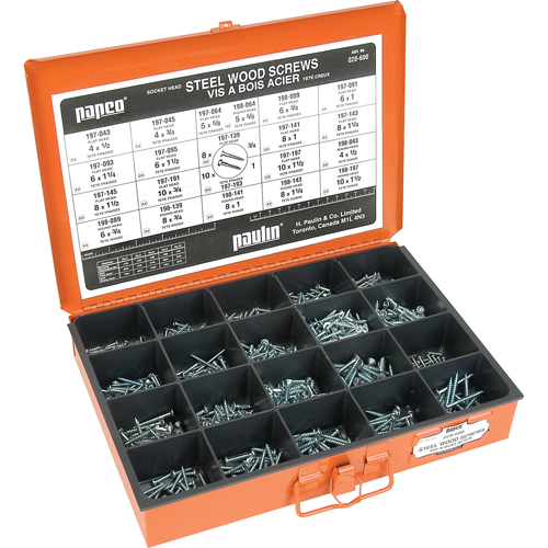 Wood Screw Assortment Helyx Safety & Industrial Supplies