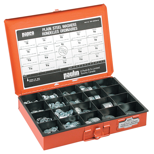 Assortiments de rondelles SAE Helyx Safety & Industrial Supplies