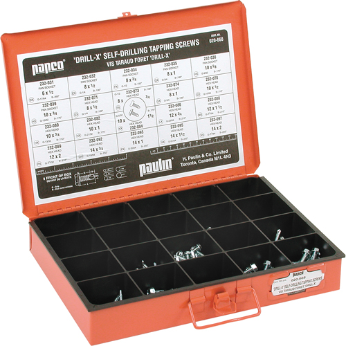 Assortiments de vis autoperceuses Helyx Safety & Industrial Supplies