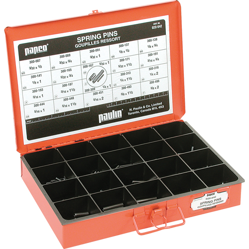 Spring Pin Assortments Helyx Safety & Industrial Supplies