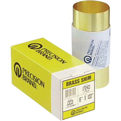Shim Stock Rolls & Sheets Helyx Safety & Industrial Supplies