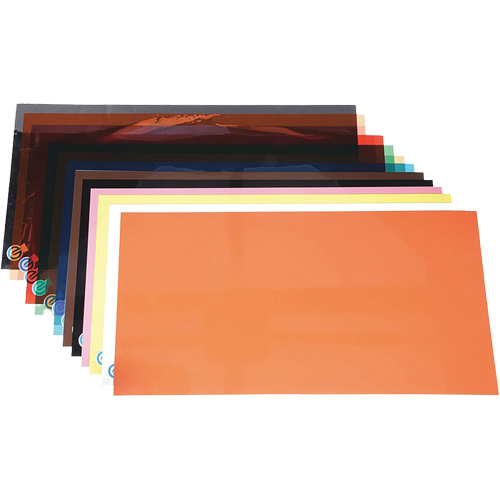Colour-Coded Plastic Shim Stocks Helyx Safety & Industrial Supplies