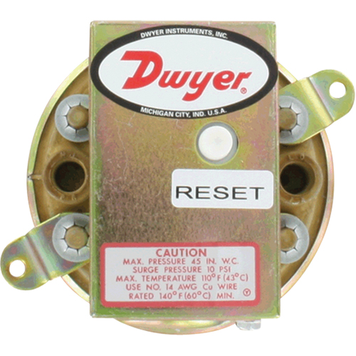 Compact Low Differential Pressure Switch Helyx Safety & Industrial Supplies