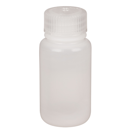 Bouteilles &agrave; large ouverture, Ronde, 2 oz, Plastique Helyx Safety & Industrial Supplies