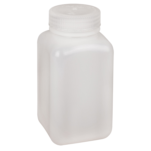 Bouteilles peu encombrantes &agrave; prise facile, Carr&eacute;e, 16 oz, Plastique Helyx Safety & Industrial Supplies
