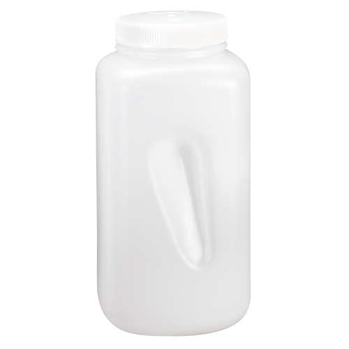 Bouteilles, Ronde, 128 fl. oz., Plastique Helyx Safety & Industrial Supplies