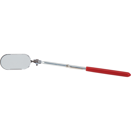 Inspection Mirror, Oval, 2" L x 1" W, Non Telescopic Helyx Safety & Industrial Supplies