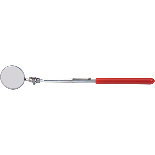 Inspection Mirror, Circular, 1-1/4" L x 1-1/4" W, Non Telescopic Helyx Safety & Industrial Supplies