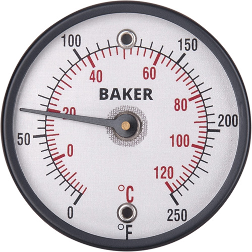 Thermom&egrave;tres de surface, Contact, Analogique, 0-250°F (-20-120°C) Helyx Safety & Industrial Supplies