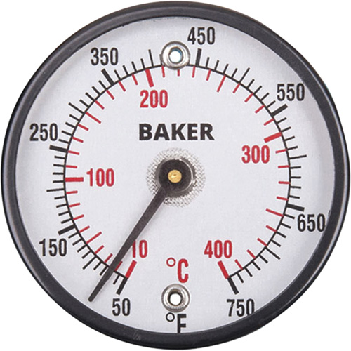 Thermom&egrave;tres de surface, Contact, Analogique, 50-750°F (10-400°C) Helyx Safety & Industrial Supplies