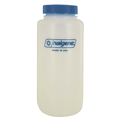 Bouteilles &agrave; large ouverture, Ronde, 32 oz, Plastique Helyx Safety & Industrial Supplies