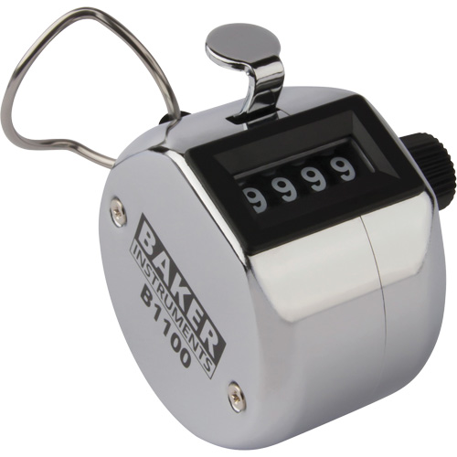 Compteurs &agrave; main, 4 chiffres Helyx Safety & Industrial Supplies