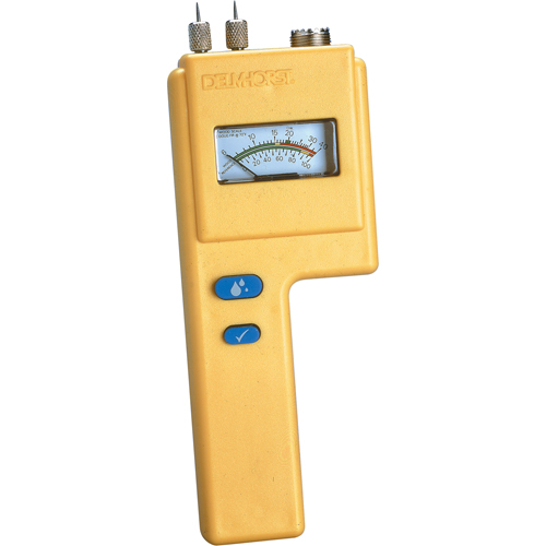 DETECTEUR D'HUMIDITE,AFFICHAGE ANALOGIQUE Helyx Safety & Industrial Supplies